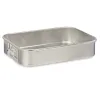 Roasting Tin Kinvara Silver Aluminium 26 X 5 X 19 CM