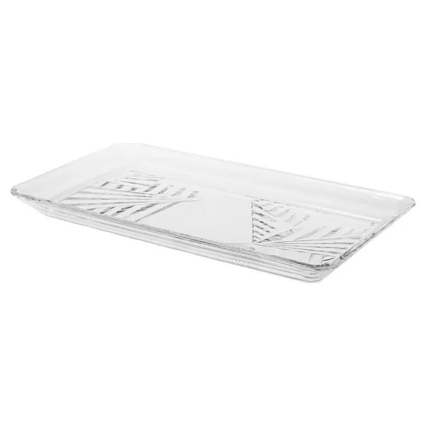 Поднос Pasabahce 5798222 Прозрачный Cтекло Стеклянный 12 x 1,8 x 21,8 cm