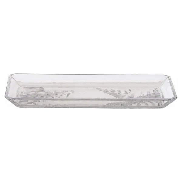 Поднос Pasabahce 5798222 Прозрачный Cтекло Стеклянный 12 x 1,8 x 21,8 cm