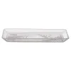 Поднос Pasabahce 5798222 Прозрачный Cтекло Стеклянный 12 x 1,8 x 21,8 cm