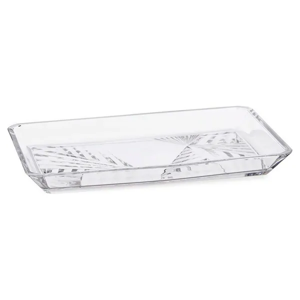 Поднос Pasabahce 5798228 Прозрачный Cтекло Стеклянный 16,5 x 2,6 x 27,5 cm