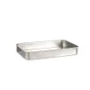 Paistovuoka Kinvara Hopeinen Hopea Alumiini 32 x 7 x 51,5 cm 51,5 x 7 x 32 cm 51,5 x 7,5 x 32 cm