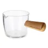 Kastikekattila Vivalto Ruskea Läpinäkyvä Lasi Borosilikaattilasi 100 ml 6,5 x 5 x 10,5 cm