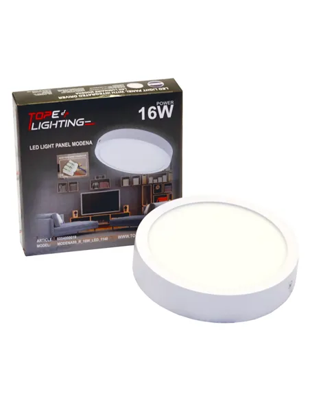 Surface Round LED luminaire "MODENA" 16W