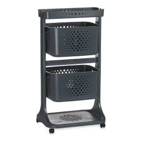 Daržovių vežimėlis Kinvara Antracito polipropileno Plastmasinis 38 x 81,2 x 43,6 cm 35 x 82 x 43 cm