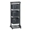 Daržovių vežimėlis Kinvara Antracito polipropileno Plastmasinis 33 x 11,2 x 42,5 cm 33 x 11,2 x 42 cm