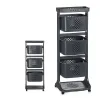 Daržovių vežimėlis Kinvara Antracito polipropileno Plastmasinis 33 x 11,2 x 42,5 cm 33 x 11,2 x 42 cm