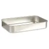 Cepamveidne Kinvara Sudrabains Sudrabs Alumīnijs 23,5 x 6 x 36 cm 36 x 6 x 23,5 cm