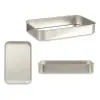 Cepamveidne Kinvara Sudrabains Sudrabs Alumīnijs 23,5 x 6 x 36 cm 36 x 6 x 23,5 cm