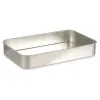 Roasting Tin Kinvara Silver Aluminium 26 x 6,5 x 41 cm 41 x 6,5 x 26 cm