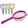 Strainer Blue Green Purple Orange Aluminium polypropylene Plastic 20 x 10 x 36 cm 20 x 36 x 10 cm (12 Units)