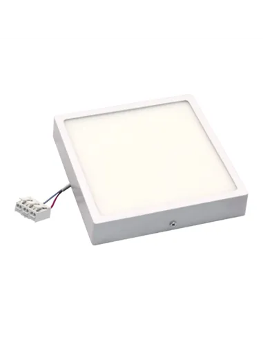 Surface square LED luminaire "MODENA" 22W