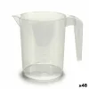 Мерная кружка полипропилен Пластик 1,3 L (48 штук)