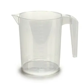 Mittakannu polypropeeni Muovinen 1,3 L (48 osaa)