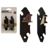 Konservu nazis Melns Sudrabains 1 x 15 x 9 cm 9 x 15 x 1,5 cm (12 gb.)