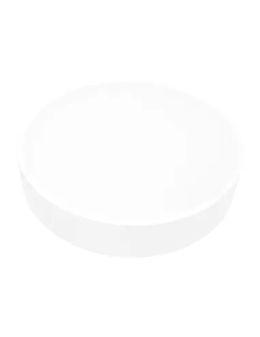 Ceiling-mounted round white LED luminaire "MORA" 40W