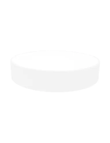 Ceiling-mounted round white LED luminaire "MORA" 40W