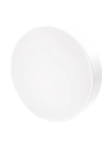 Ceiling-mounted round white LED luminaire "MORA" 40W