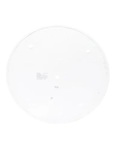 Ceiling-mounted round white LED luminaire "MORA" 40W