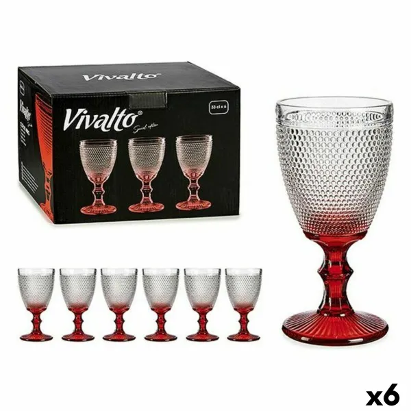 Vīna glāze Vivalto 330 ml 33 cl (6 gb.)