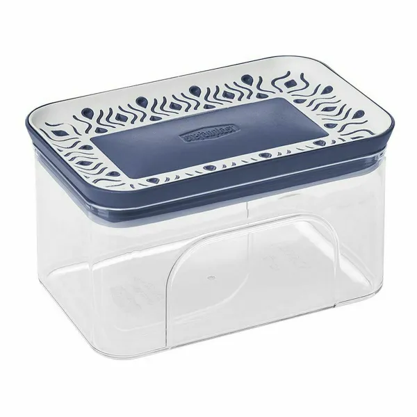 лодка Stefanplast Синий Пластик 700 ml 10,3 x 8 x 15,5 cm герметический (12 штук)