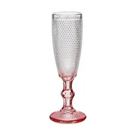 Samppanjalasi Vivalto Pinkki Läpinäkyvä Lasi 180 ml (6 osaa)