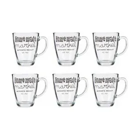 Krūze Vivalto Caurspīdīgs 320 ml (6 gb.)