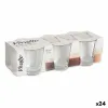 Набор стаканов Vivalto Прозрачный Cтекло 90 ml (24 штук)