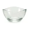 Snack Bowl Vivalto Transparent Glass 460 ml 12 x 6 x 12 cm (6 Units)