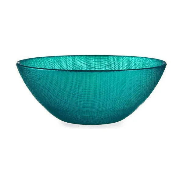 Bļoda Vivalto Tirkīzs Stikls Ø 15 cm (6 gb.)