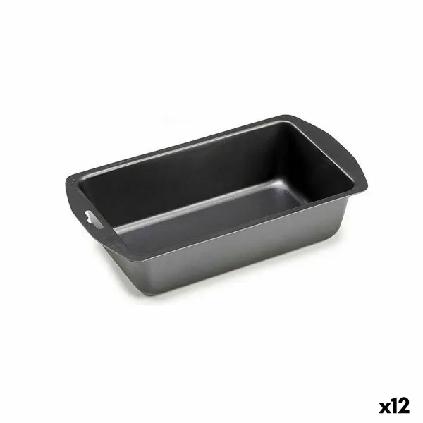 Suorakulmainen muotti Kinvara Tumman harmaa Ruostumaton teräs Hiiliteräs 13 x 6,3 x 30 cm 30 x 5,5 x 13 cm 13 x 5,5 x 30 cm (12 