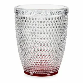 Lasi Vivalto Punainen Läpinäkyvä Lasi Pisteet 300 ml (6 osaa)