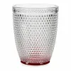 Стакан Vivalto Красный Прозрачный Cтекло Очки 300 ml (6 штук)