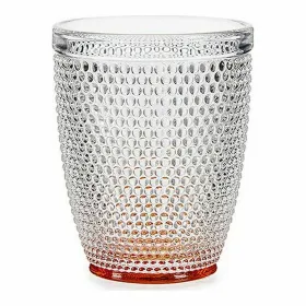 Lasi Vivalto Läpinäkyvä Meripihka Lasi Pisteet 300 ml (6 osaa)