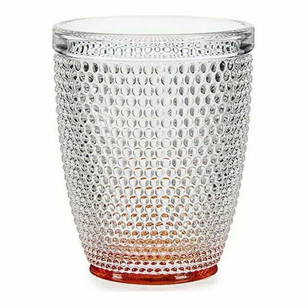 Lasi Vivalto Läpinäkyvä Meripihka Lasi Pisteet 300 ml (6 osaa)
