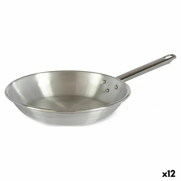 Сковорода Kinvara Серебристый Алюминий Ø 24 cm (12 штук)