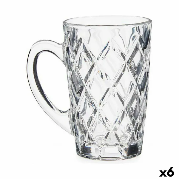Cup Vivalto Transparent 170 ml (6 Units)