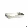 Cepamveidne Kinvara Sudrabains Alumīnijs 32 x 7 x 51,5 cm 51,5 x 7 x 32 cm 51,5 x 7,5 x 32 cm (12 gb.)