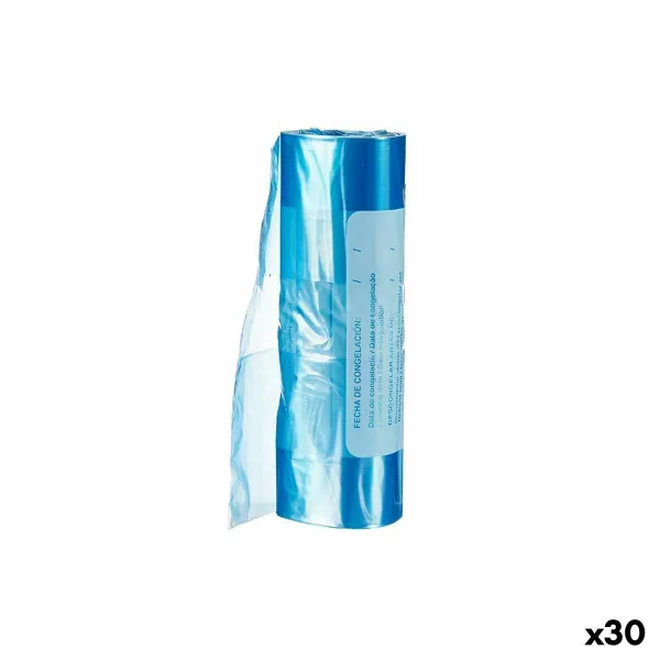 Saldētavas soma Leknes Zils Polietilēns 22 x 35 cm 30 gb.