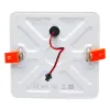 Recessed square LED panel "ROSA" 14W