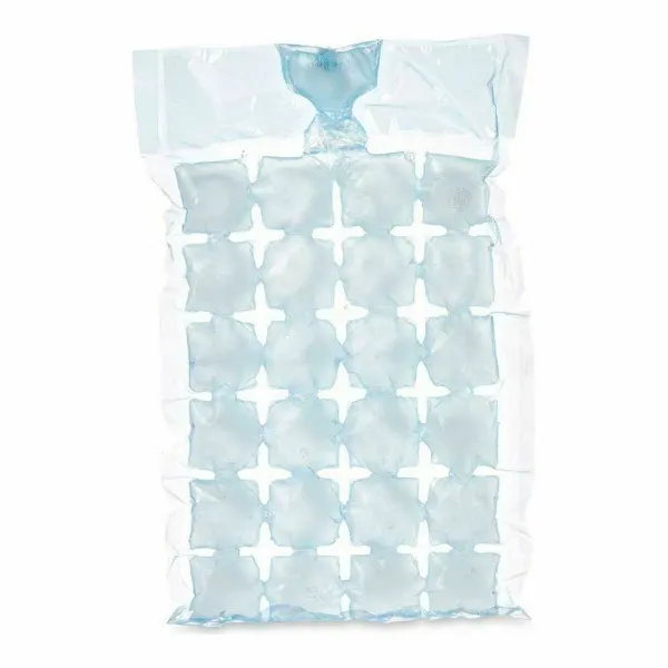Ice bags Leknes Blue Polyethylene 20,5 x 6 x 3 cm (32 Units)