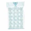 Ice bags Leknes Blue Polyethylene 20,5 x 6 x 3 cm (32 Units)