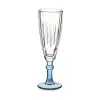 Бокал для шампанского Vivalto Exotic Синий Стеклянный 170 ml (6 штук)