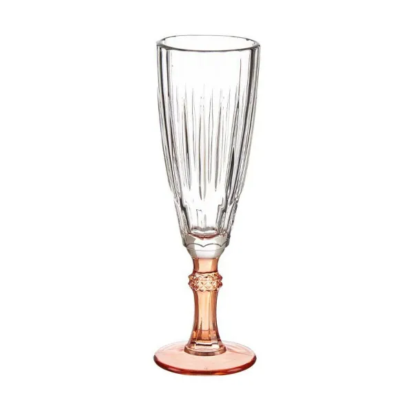 Šampanieša glāze Vivalto Exotic Laša krāsas Stikls 170 ml (6 gb.)