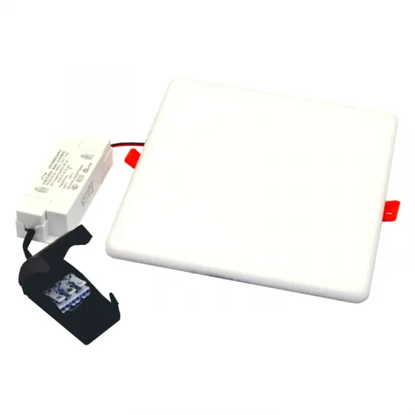 Recessed square LED panel "ROSA" 28W