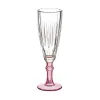 Бокал для шампанского Vivalto Розовый Стеклянный 170 ml (6 штук)
