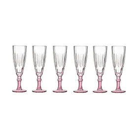 Samppanjalasi Vivalto Pinkki Kristalli 170 ml (6 osaa)