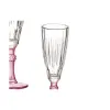 Бокал для шампанского Vivalto Розовый Стеклянный 170 ml (6 штук)