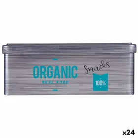 Purkki Kinvara Organic Harmaa Snacks (24 osaa)