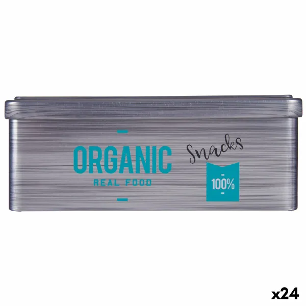 Alavas Kinvara Organic Pilka Snacks (24 vnt.)